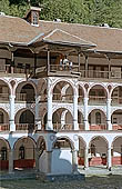 Rila Monastery, the residential buildings 